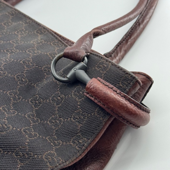 Gucci Tote-Shoulder Monogram Bag - Picture 2 of 14